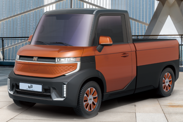 세미보닛 0.5톤 전기트럭 – E3