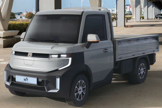 세미보닛 1톤 전기트럭 – E5