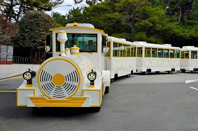 무궤도열차 / 코끼리열차